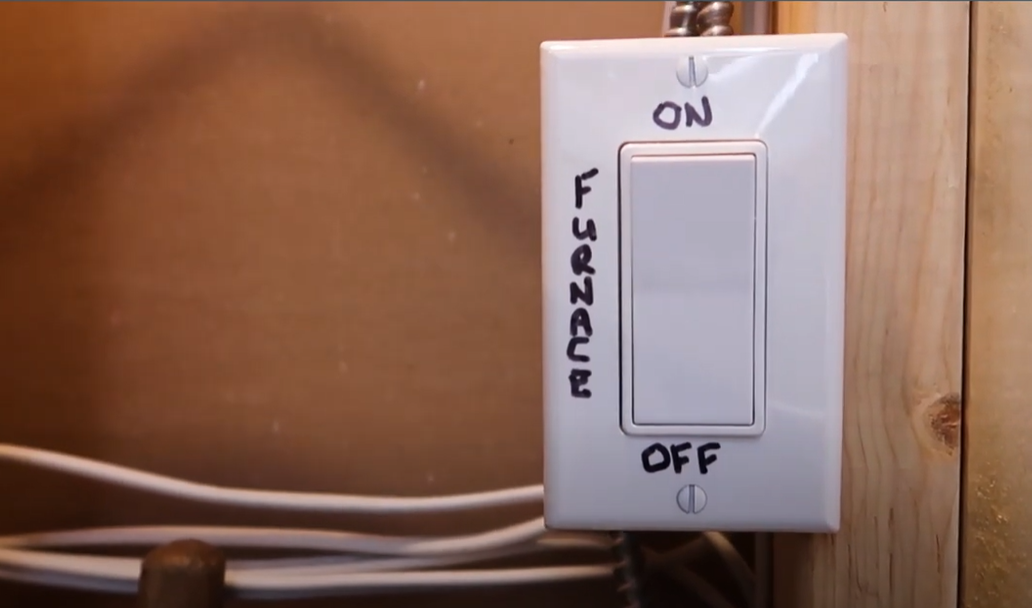 The Furnace Service Switch