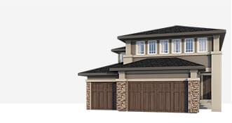 Cranston's Riverstone Estate Homes rendering