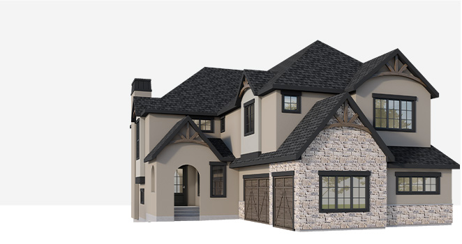 Harmony Estate Homes rendering