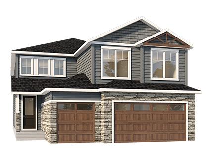 Semi-Estate home rendering