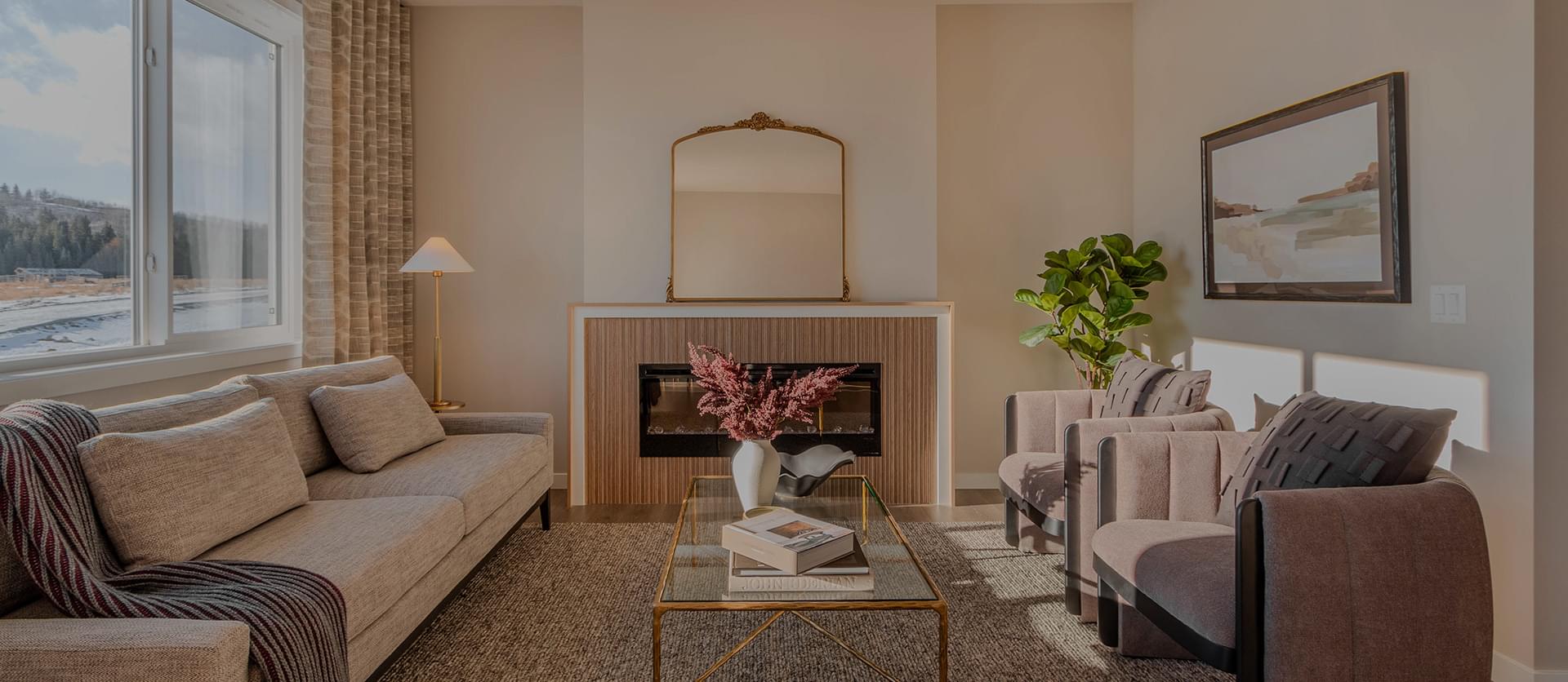 Curated Collection interior hero image