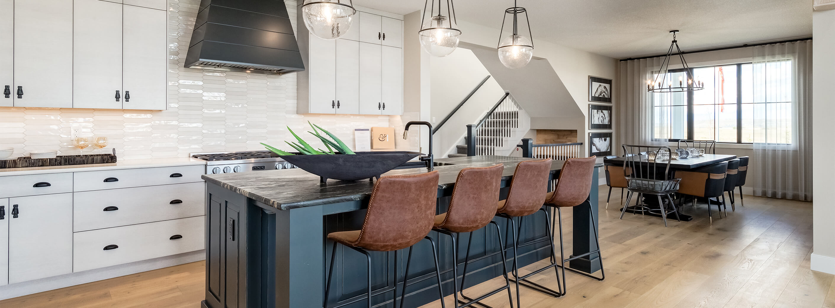 Kitchen of Show Home for Harmony Estate Homes