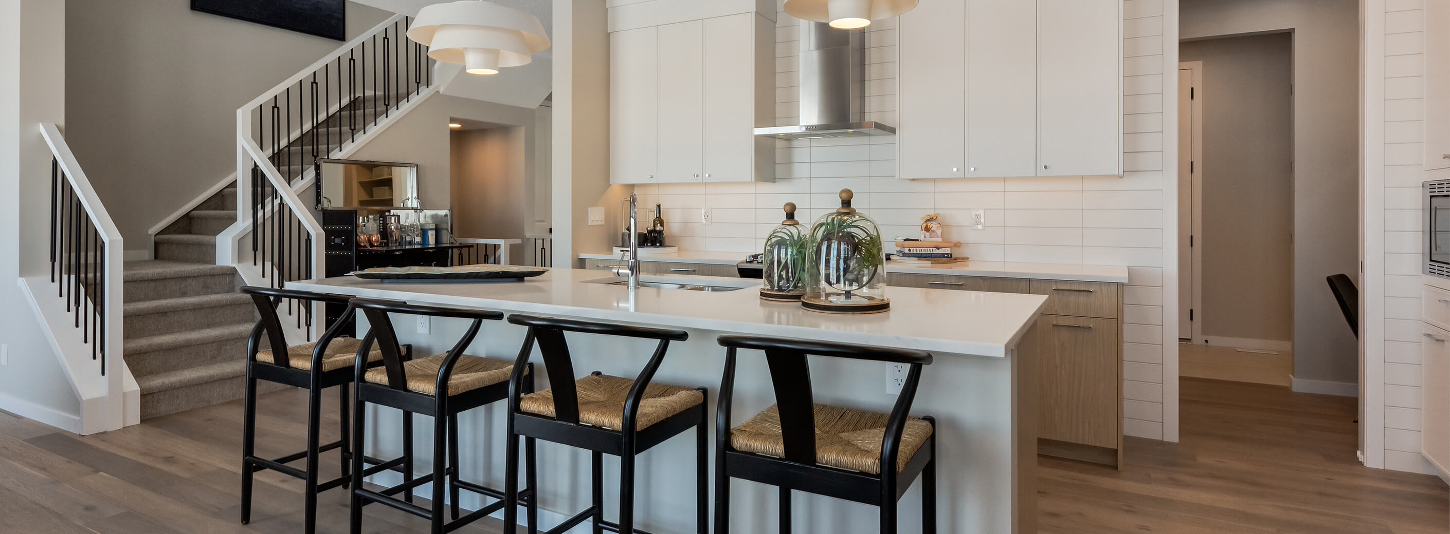 Kitchen of Show Home for Harmony Front Garage homes