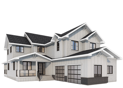 Estate Homes rendering