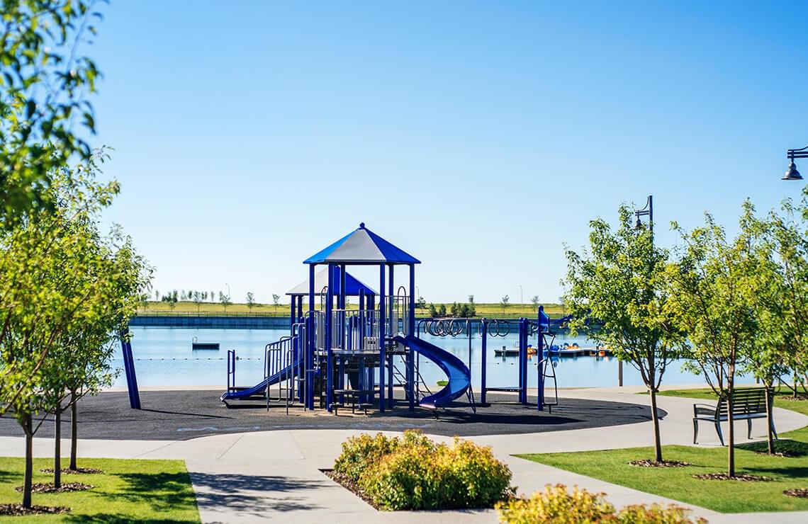 Playground in Mahogany