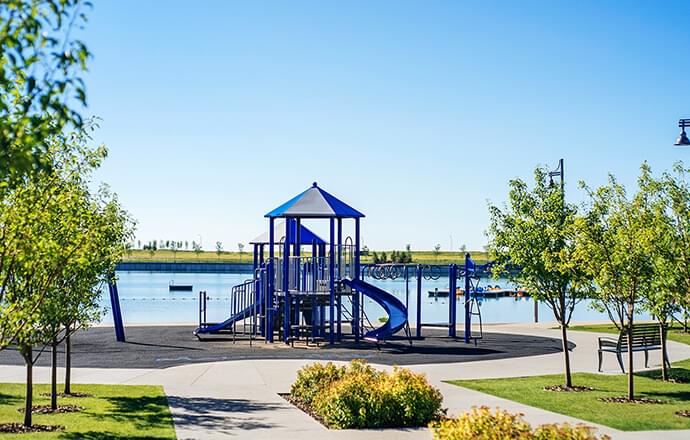 Playground in Mahogany