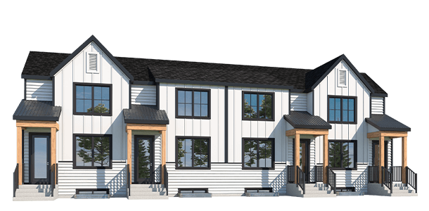 Townhome rendering