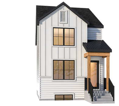 Laned rendering in Rangeview