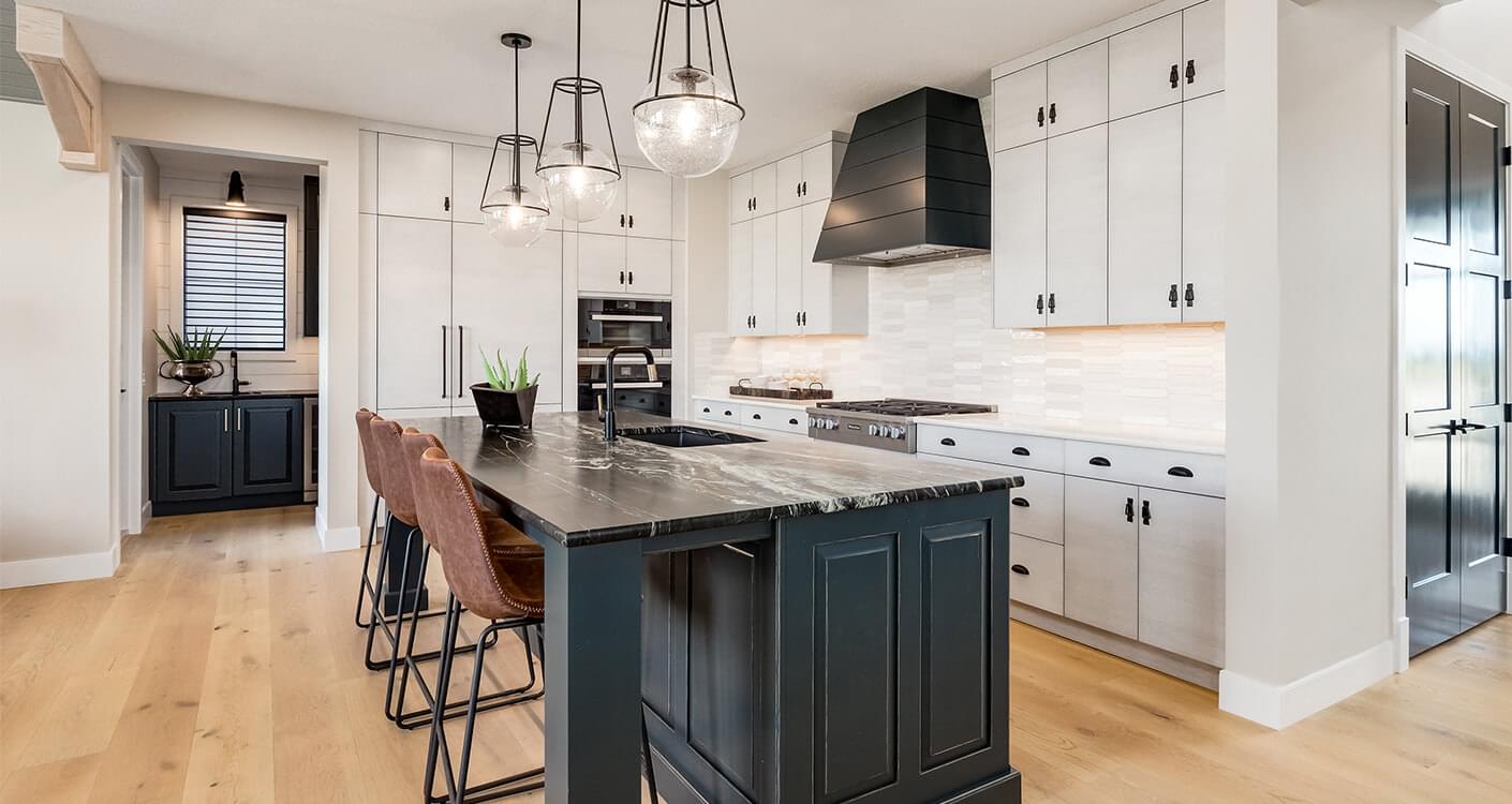 Beautiful white kitchen