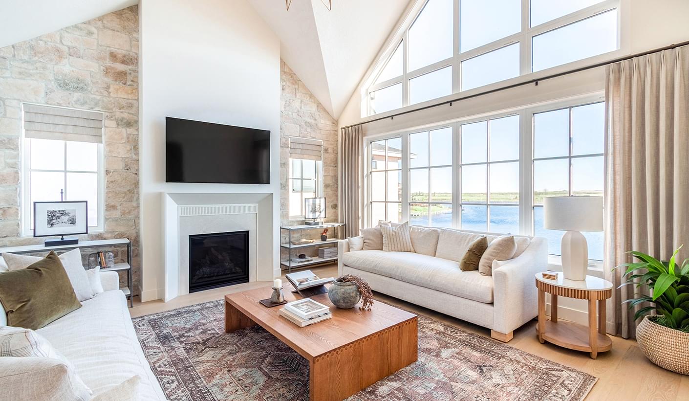 Baywest Homes 2026 Lottery Show Home living area